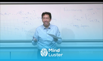Lecture 19 Reward Model Linear Dynamical System | Stanford CS229 Machine Learning Autumn 2018