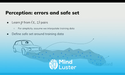 Stanford Seminar Safe and Robust Perception Based Control