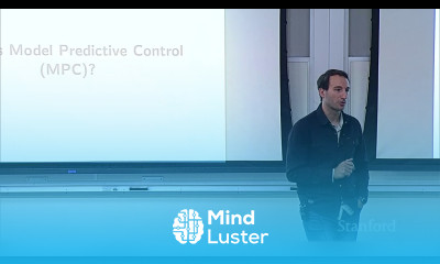 Stanford Seminar Model Predictive Control of Hybrid Dynamical Systems