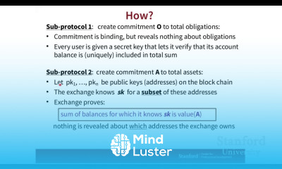 Stanford Webinar The Future of Bitcoin and Cyber Security