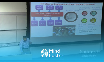Stanford Seminar Complex Coupled Networked Systems
