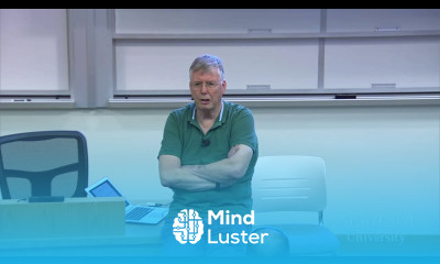 Stanford Seminar Big Data is at least Four Different Problems