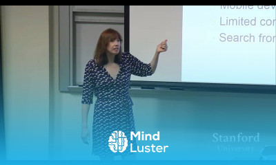 Stanford Seminar Slow Search