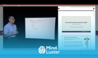 Stanford Course Personal Genomics and Your Health