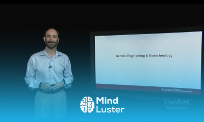 Stanford Course Genetic Engineering Biotechnology