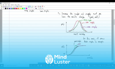 How to handle uncertain parameters Monte Carlo and LHS