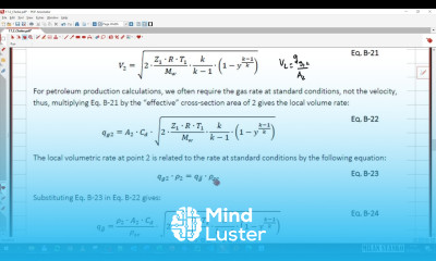 17 2 Choke flow performance part 2 Models