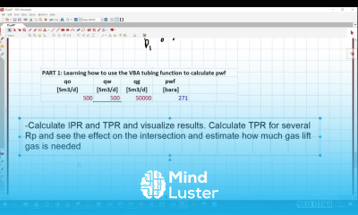 35 Gas lift exercise