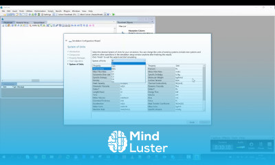 Process simulator DWSIM separator sizing water content in natural gas