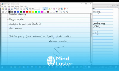 Field scheduling Snohvit example Part 1