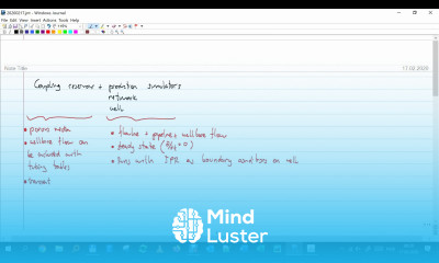 coupling tubing size considerations NPV calculations