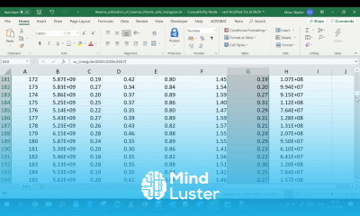 probabilistic reserve estimation class exercise
