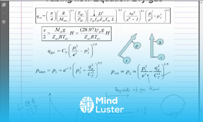 3 Class example single gas well flow equilibrium Tubing size considerations