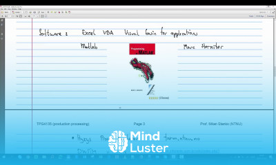 Intro multistage separation