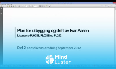 2 The field development process cont Production modes Offshore vs Onshore Oil vs gas