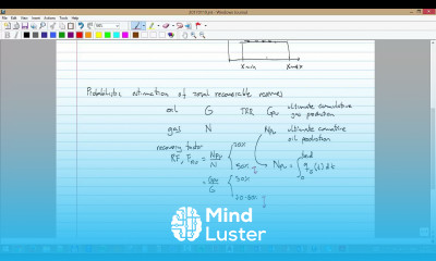 4 Probabilistic reserve estimation Monte Carlo method