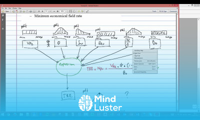 5 Excel topics for Pet Eng and Example on Probabilistic reserve estimation with MonteCarlo