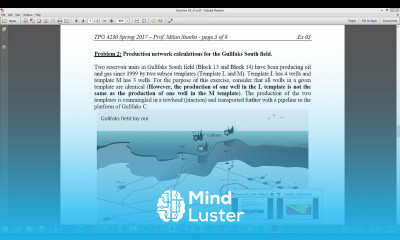 14 Production networks Class exercise