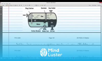 19 Class exercise Processing train in Hysys ESP fundamentals