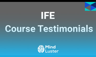 IFE Energy Training Course Testimonials