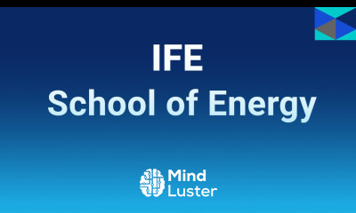 School of Energy Training Course