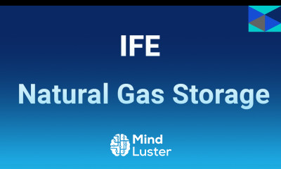 IFE Energy Training Natural Gas Storage Course