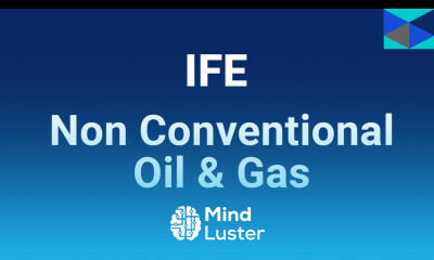 Non Conventional Oil Gas Training Course