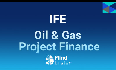 Oil Gas Project Finance Training Course