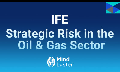 Strategic Risk in the Oil Gas Sector Training course