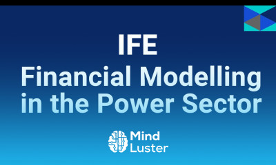 Financial Modelling in the Power Sector Training Course