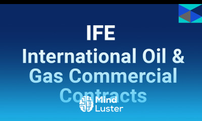 International Oil Gas Commercial Contracts Training Course