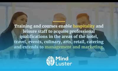 Hospitality Training Courses in Istanbul