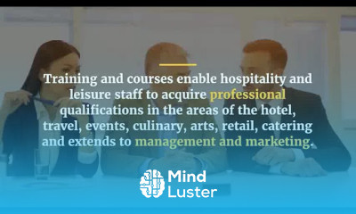 Hospitality Training Courses in Barcelona