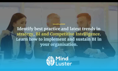 Strategic Business Intelligence