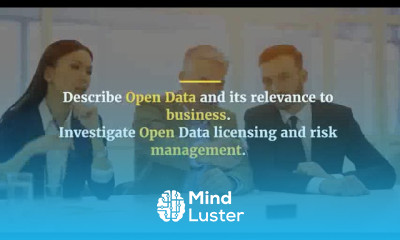 Open Data Management Techniques Training