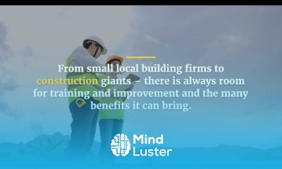 Constructions Training Courses in Geneva