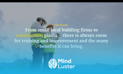 Constructions Training Courses in Madrid