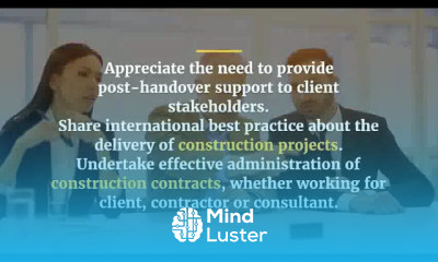 Construction Project Management