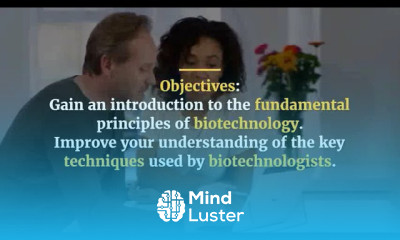 Biotechnology for the Non Biotechnologis