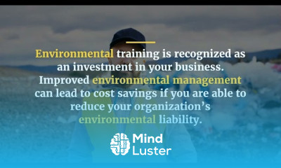 Environmental Training Courses in Dubai