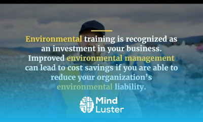 Environmental Training Courses in Madrid