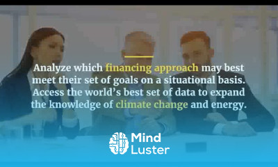 Energy and climate change Training