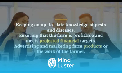 Agribusiness Management Finance and Marketing