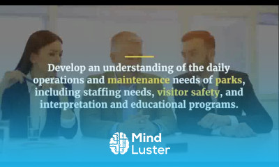 Introduction to Parks Management