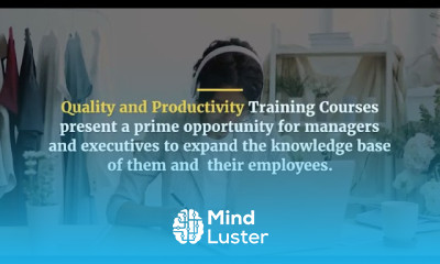 Productivity Training Courses Online
