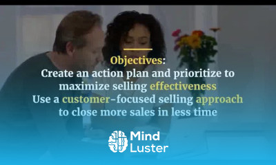 Customer Focused Selling Strategies