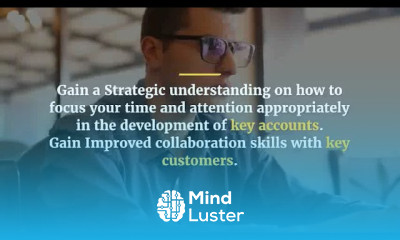 Key Account Management Prioritise and Create a Profitable Environment