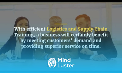 Logistics Training Courses in Paris