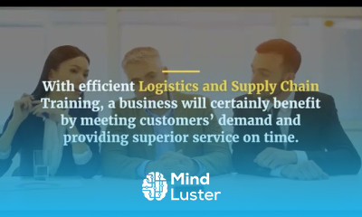 Supply Chain Training Courses