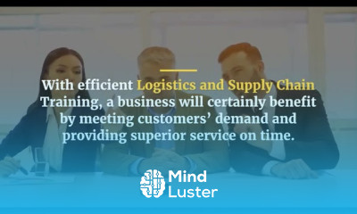 Supply Chain Training Courses in Dubai